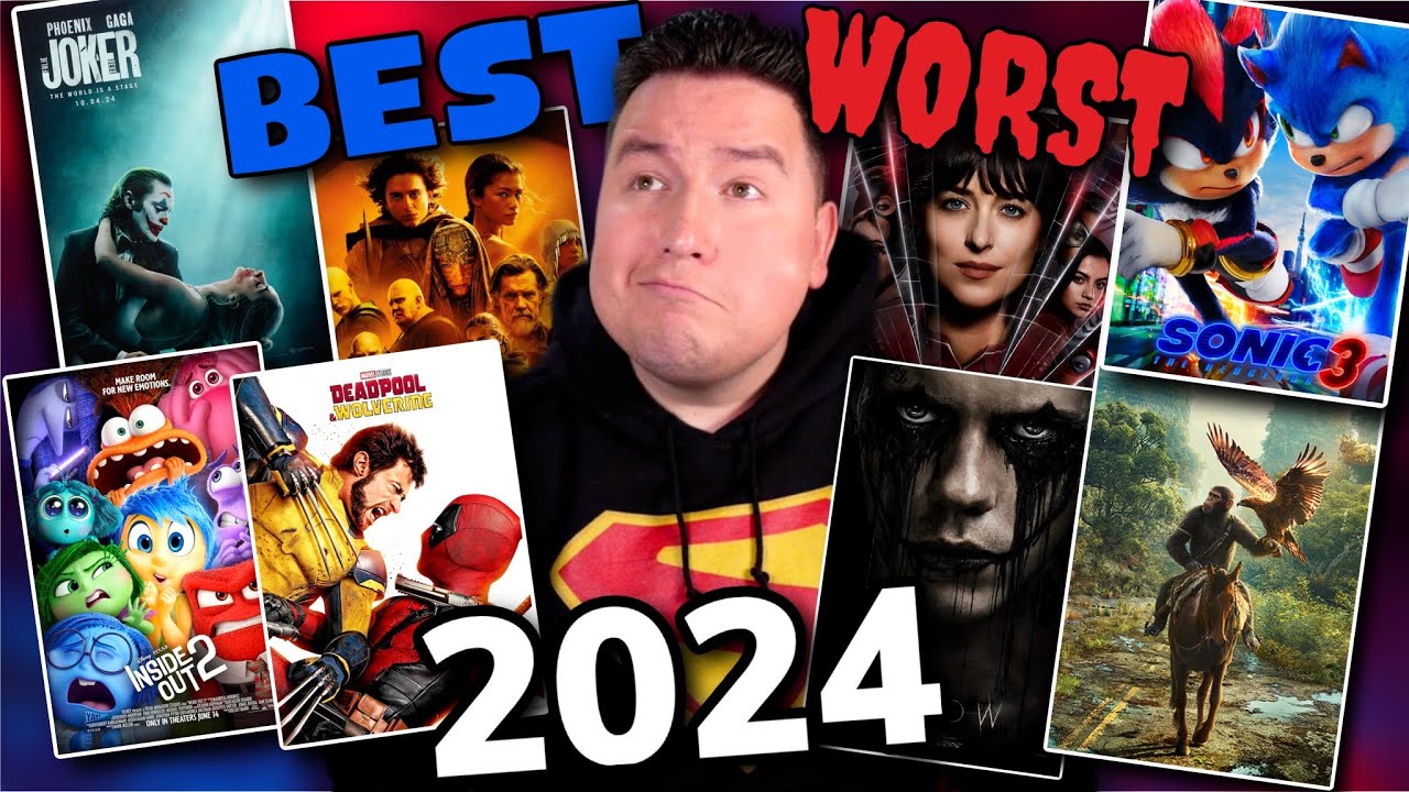 Best & Worst Movies of 2024