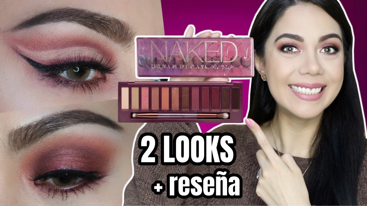 NAKED CHERRY 2 LOOKS + RESEÑA | MARIEBELLE COSMETICS
