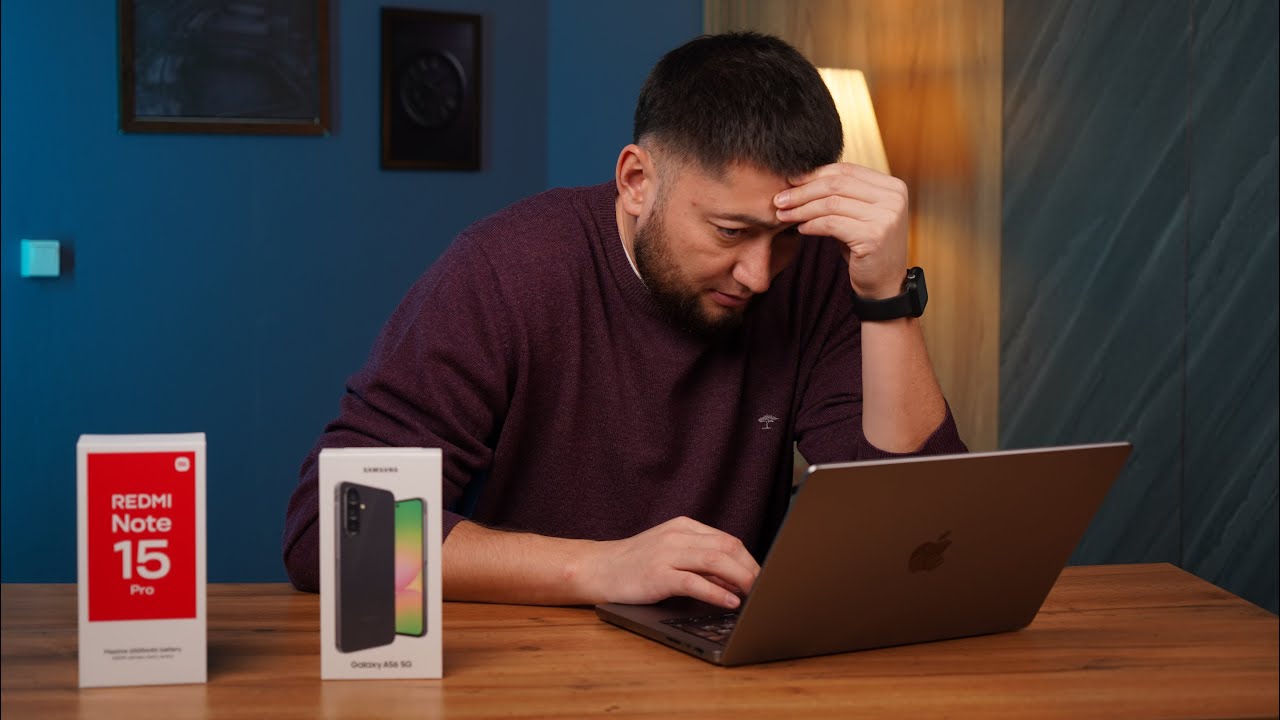 Hammasi zo‘r tuyuladi. Lekin vaqt o‘tadi ⏳Redmi Note 15 Pro 🆚 Samsung A56 5G Qaysi biri bardoshli?