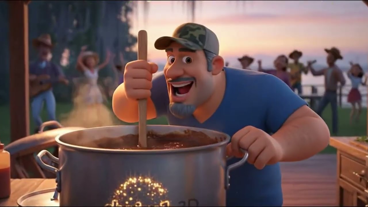 Cajun Gumbo Song | Cajun Cooking, Southern Food & Louisiana Vibes