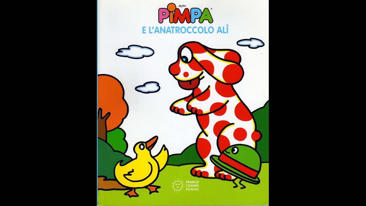 Pimpa e l'anatroccolo Alì