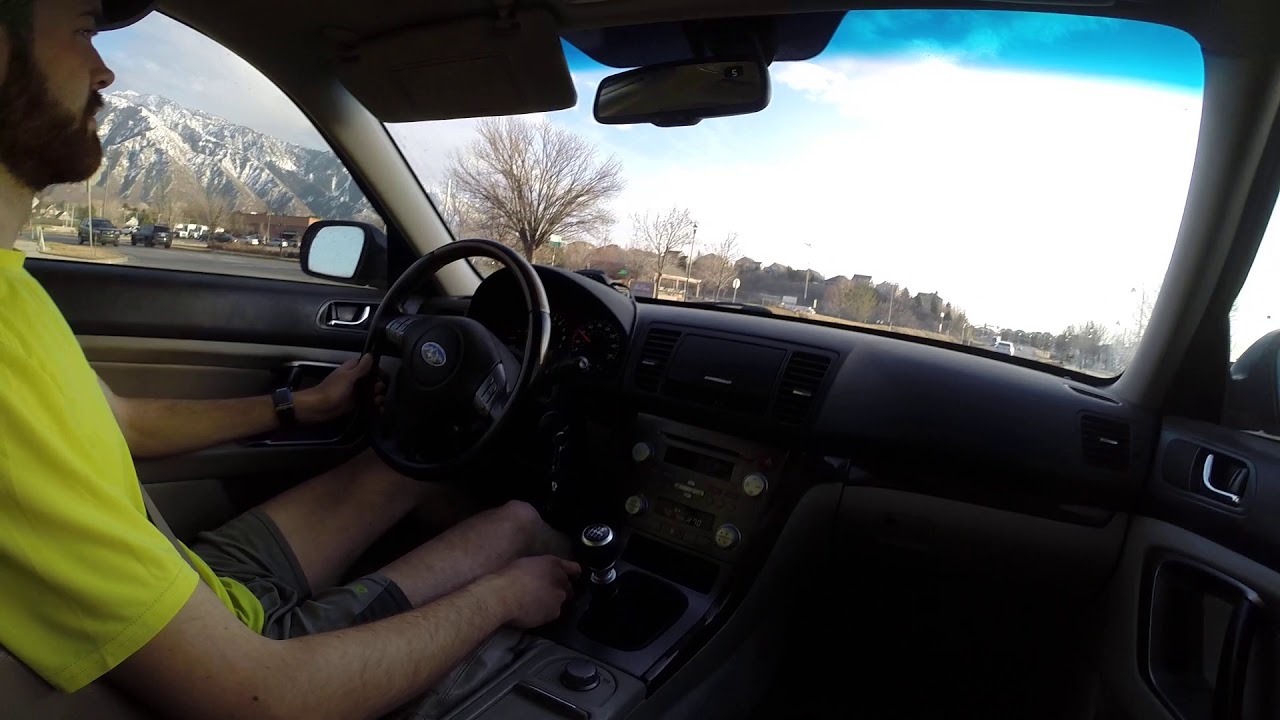 Driving 3.0R 6MT Swap - 2008 USDM Subaru Outback 3.0R LL Bean