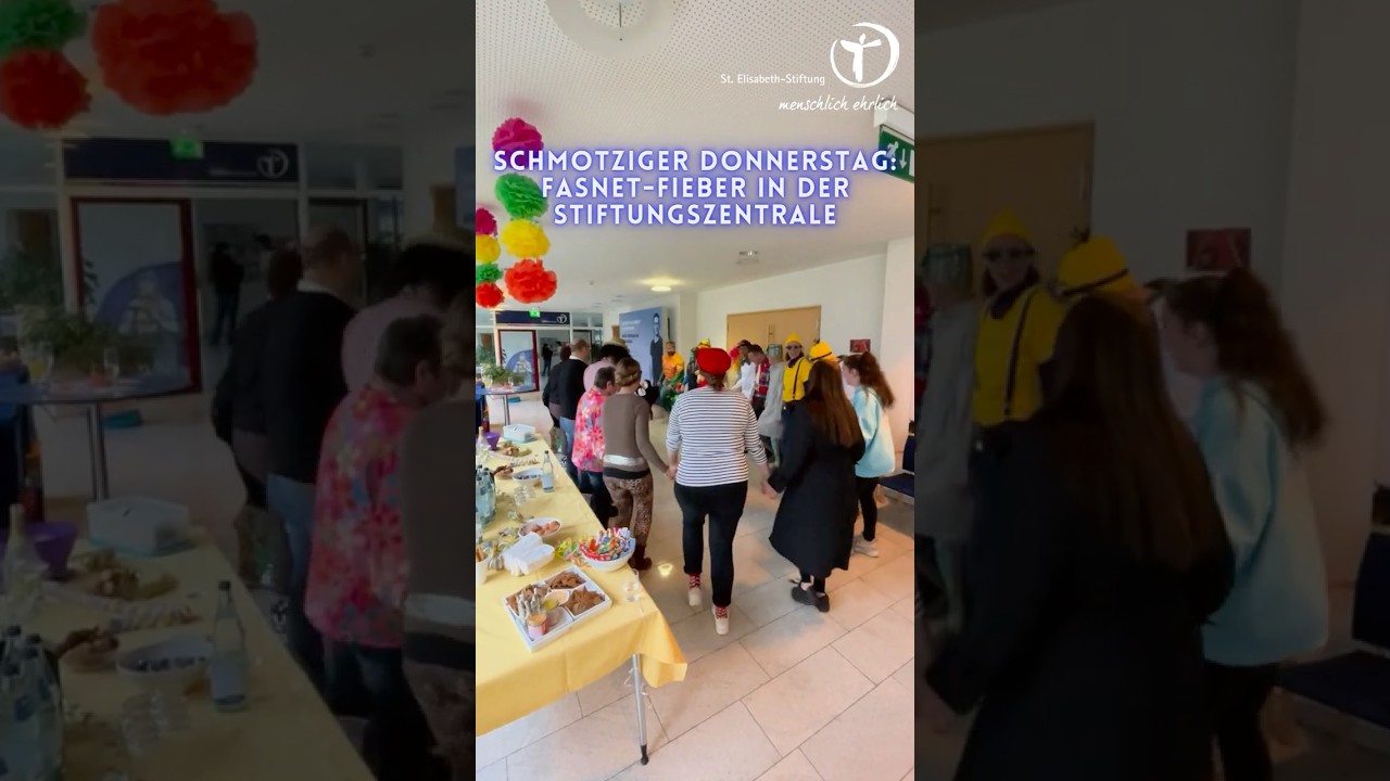 🎭 FASNET-ALARM in der Stiftungszentrale in Bad Waldsee! 🎭