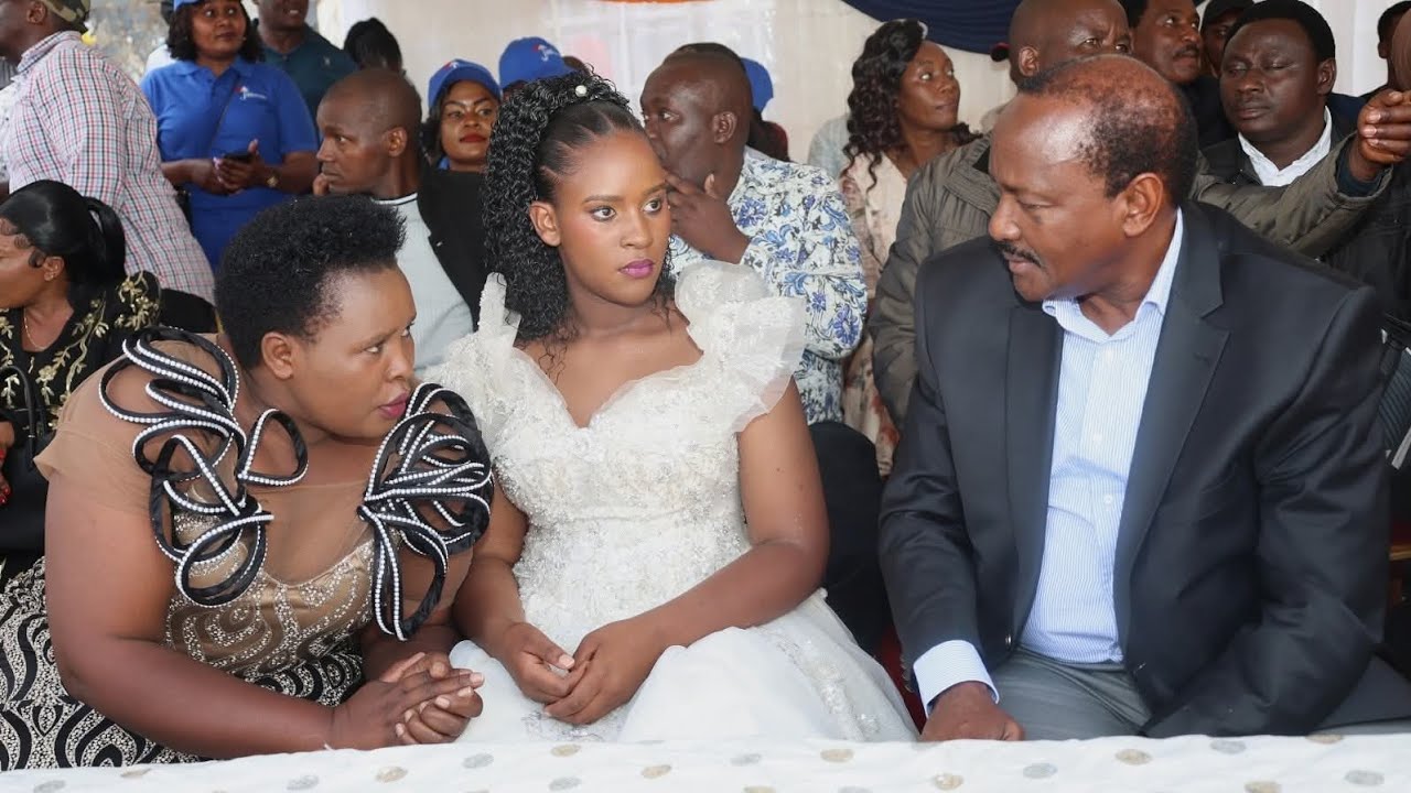 Listen to What Kalonzo told 13yr Old Gospel Artist, Dr. Angel K.