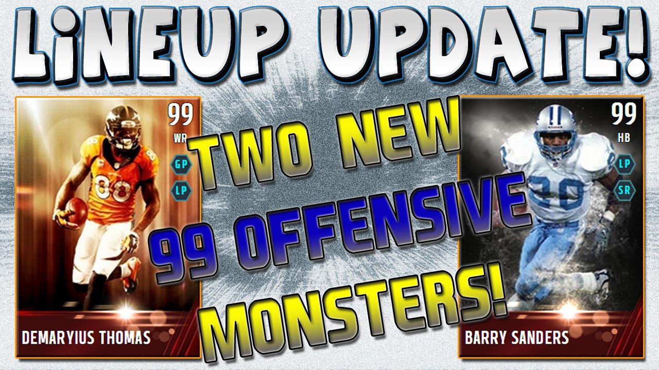 TWO NEW 99 MONSTERS! | 