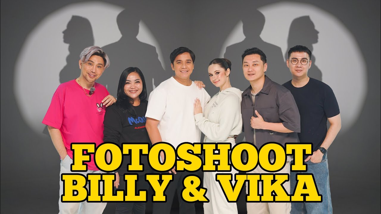 DiBALIK LAYAR FOTOSHOOT