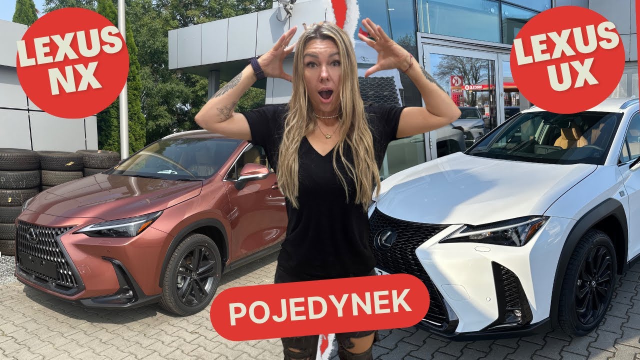 Lexus NX vs UX – Który lepszy dla rodziny? Nasze wrażenia po czasie!seria vlogu-Limuzyny Kaliny