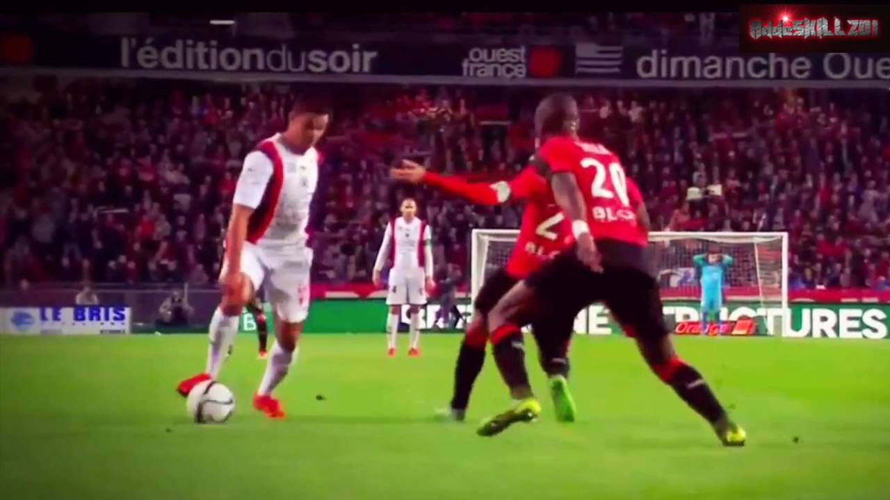 Hatem Ben Arfa skills and goals 2015 2016 French Genius