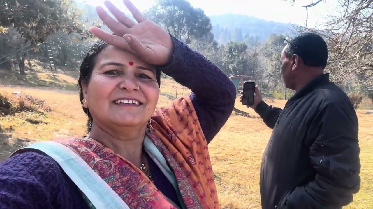 #जयदेवभूमि 🙏🙏👌👌खिरसू हिल स्टेशन का खूबसूरत दृश्य देखने लायक़ 