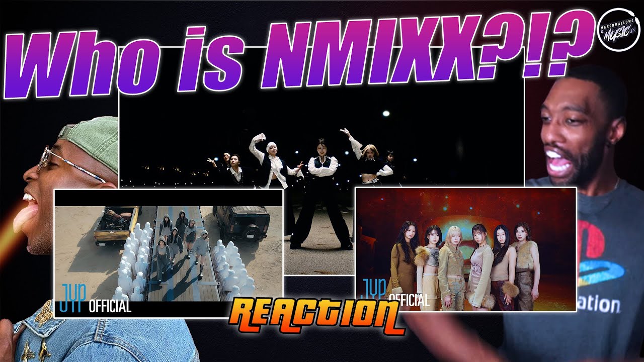 NMIXX “DASH” | Soñar (Breaker) |Run for Roses| M/V (REACTION) Who is NMIXX?!? 3in1