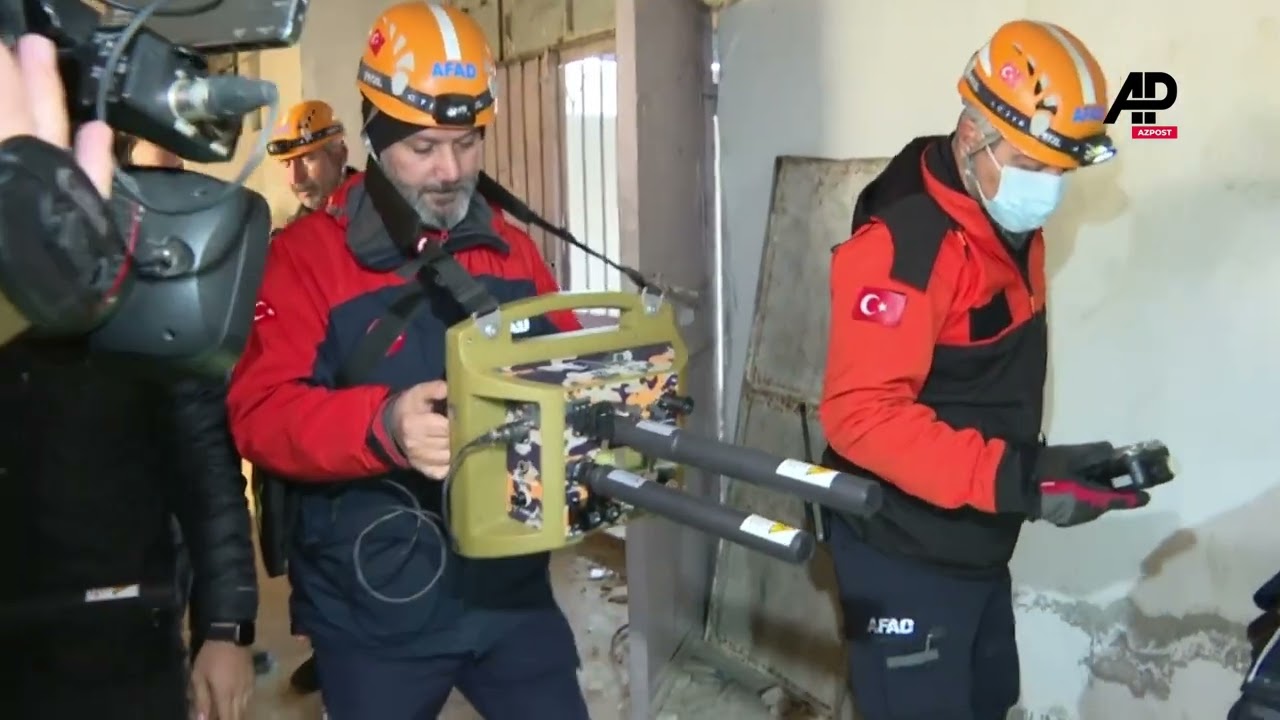 Search operations continue in hopes to find hidden prisoners at Saydnaya prison