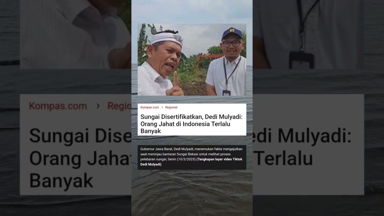 #dedimulyadi #pemprovjabar #jawabarat #pemerintahindonesia