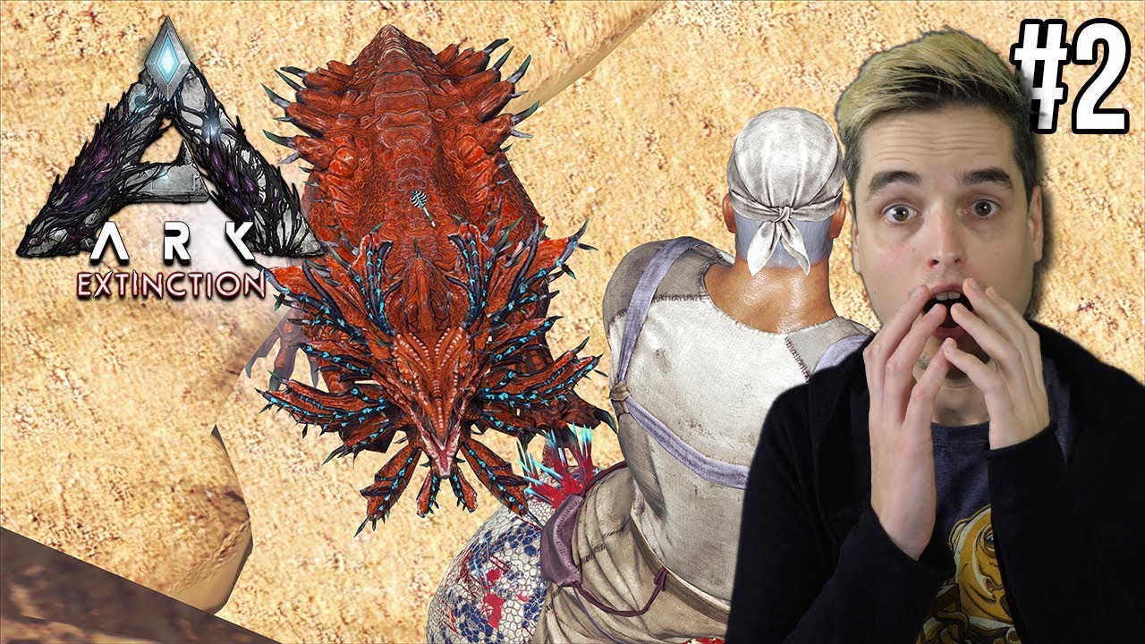 VELONASAUR TEMMEN & MET DRONE VLIEGEN - ARK Extinction #2