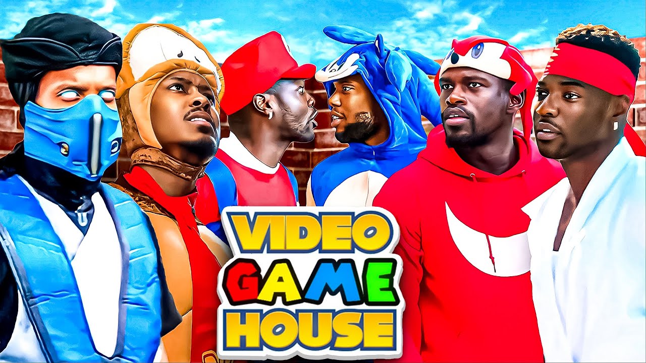 RDC VIDEO GAME HOUSE 6 WAS INSANE 🤯