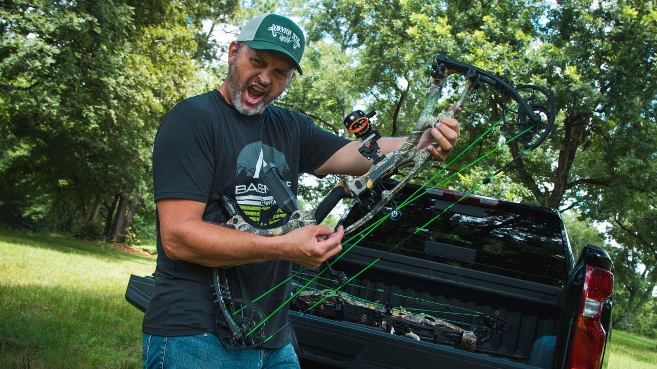 NEW BOW (& Arrow) SETUP! Waddell’s Deep Dive RX7