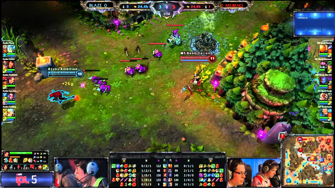 Moscow 5 v Azubu Blaze - Game 1 - IPL 5