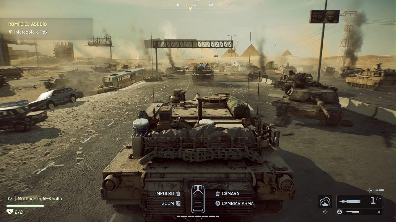 Battlefield 6 Guardia del Nilo