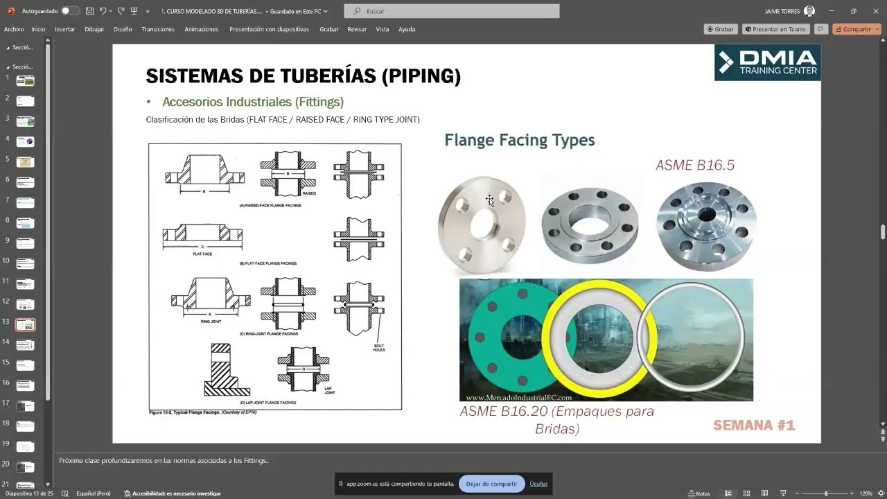 MODELADO 3D DE TUBERÍAS CADWORX PLANT CAPITULO 1