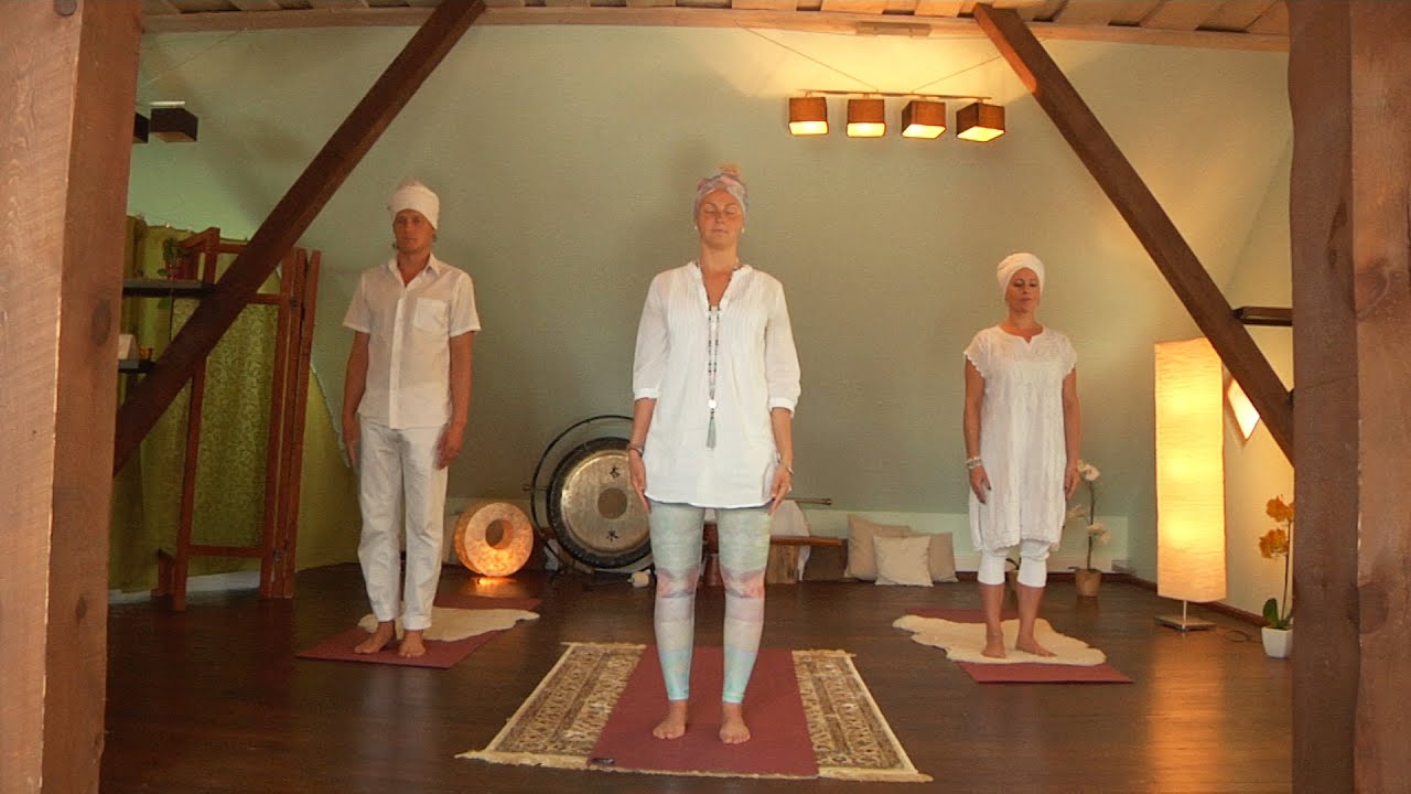 Kundalini yoga Sun Salutation (Surya Namaskara)