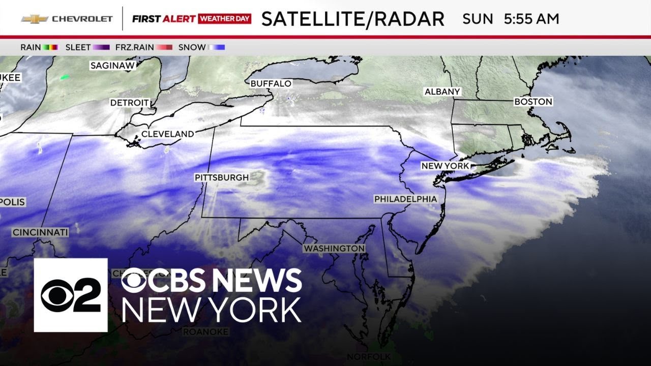 Live: Massive winter storm arrives in New York City | Team Coverage