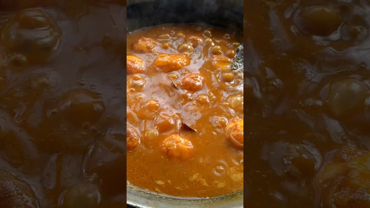 anda kadhi😋 #recipe #egg #viral #youtubeshorts #trending ##shorts #eggrecipe #andakari