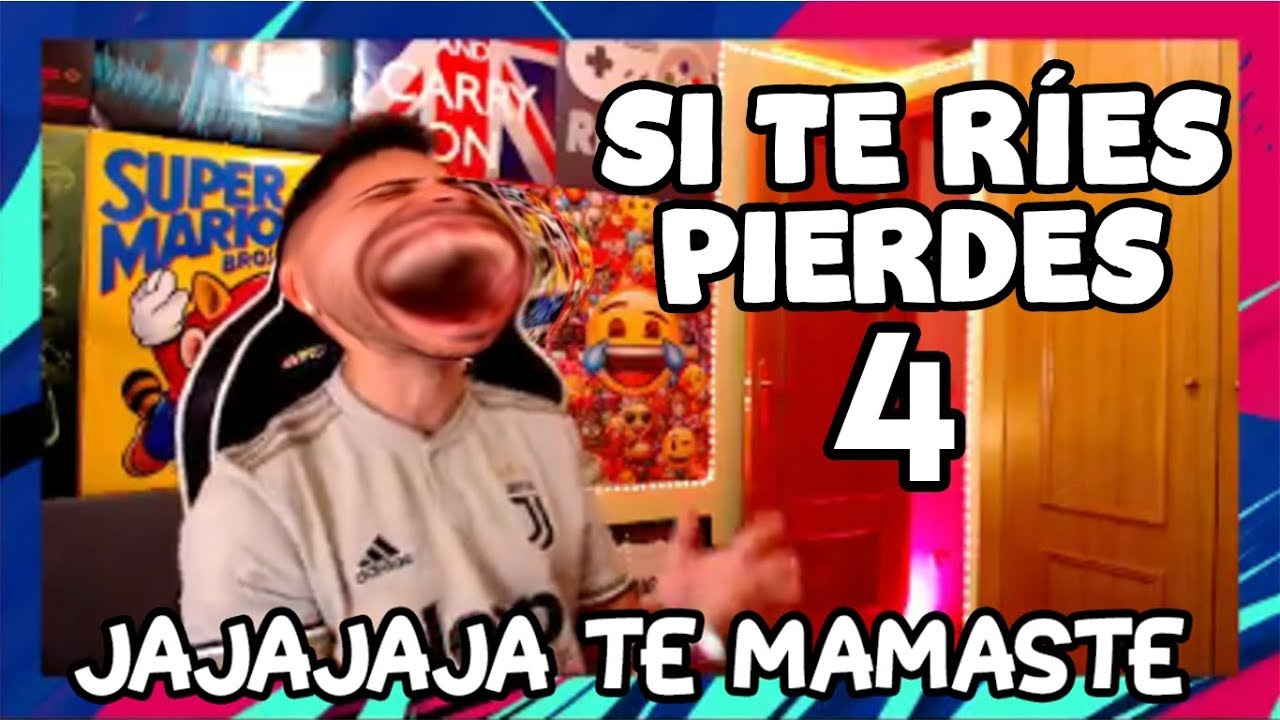 SI TE R&Iacute;ES PIERDES DjMaRiiO #4 | FIFA 19
