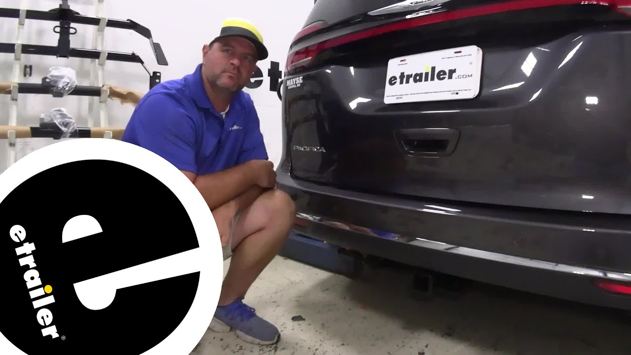 etrailer | Curt T-Connector Vehicle Wiring Harness Installation - 2021 Chrysler Pacifica