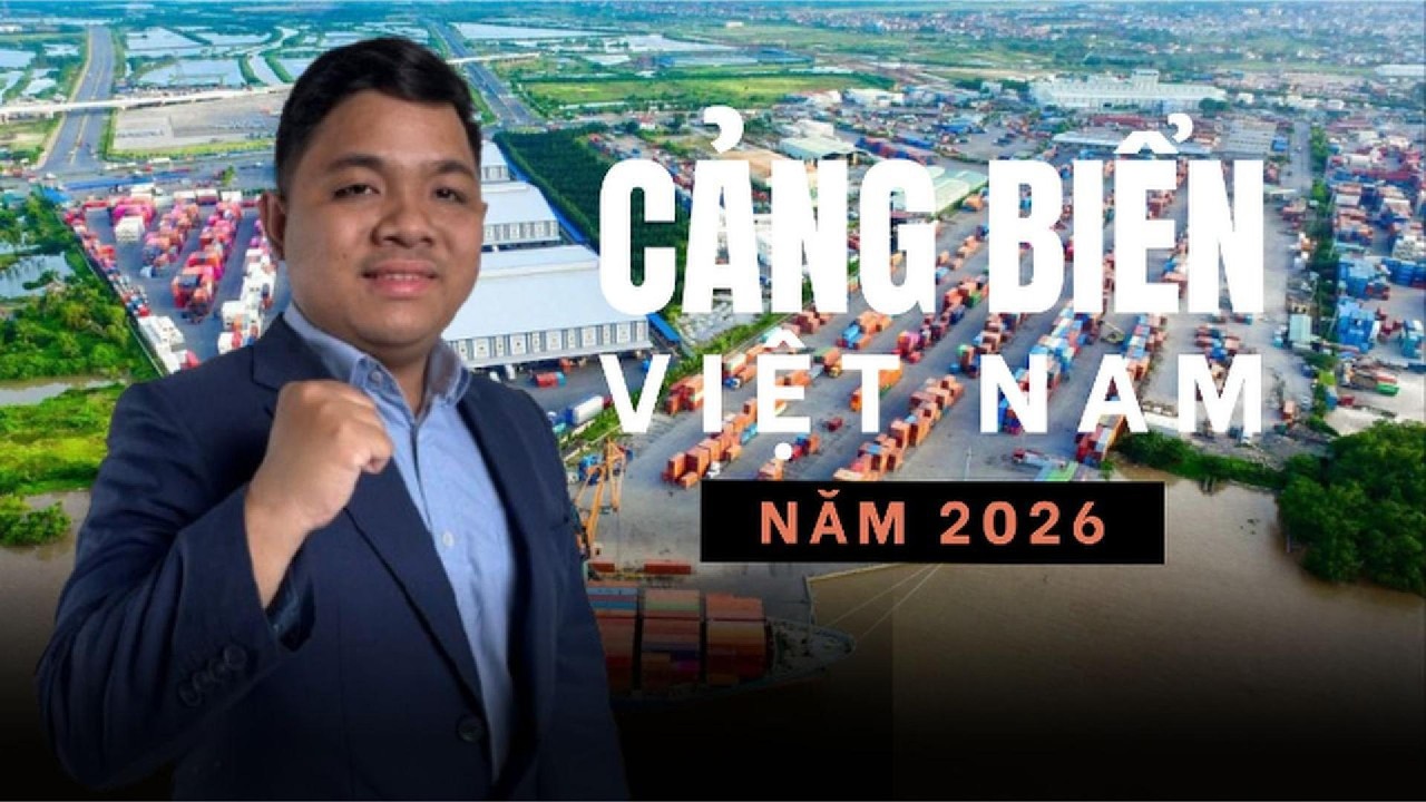 Ngành cảng biển Việt Nam trong năm 2026 - Cơ hội đầu tư chứng khoán 2026 | Kiệt TV