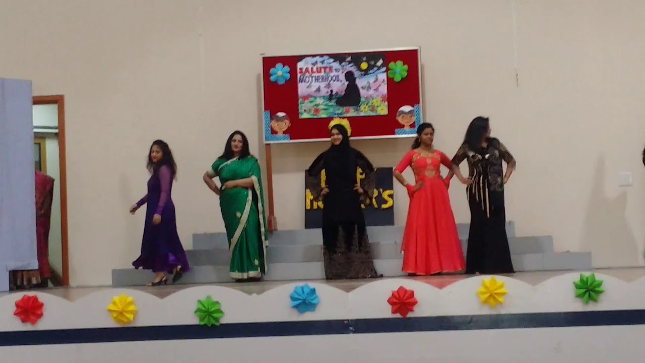 Rajagiri school qatar mothers day fashion show