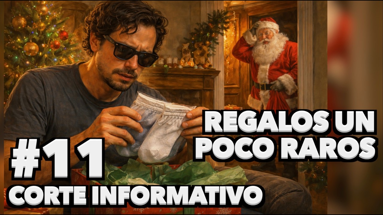 Santa Claus se equivocó al entregar los regalos de Navidad | Corte Informativo #11 - Live Stransky