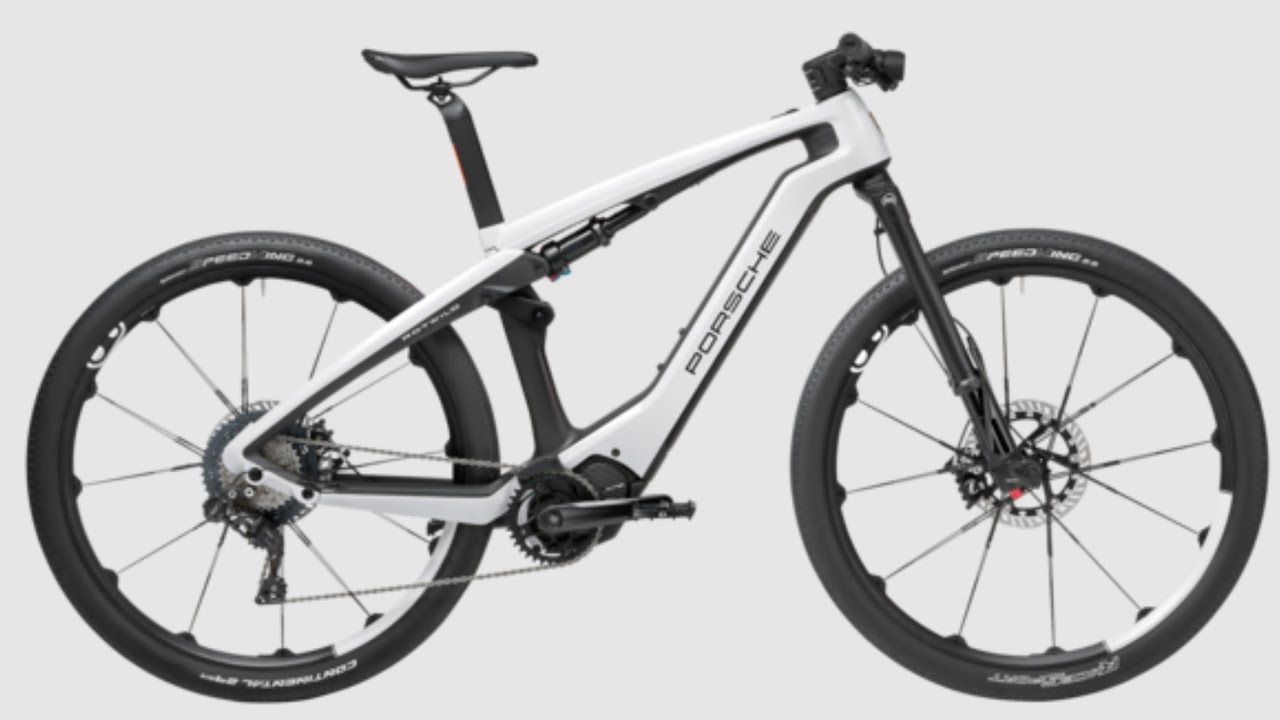 TV+ 10.000€ Teuerste E-Bikes der Welt Rotwild Porsche Sport 2022 Shimano EP8 Kai Gimmler zeigt alles