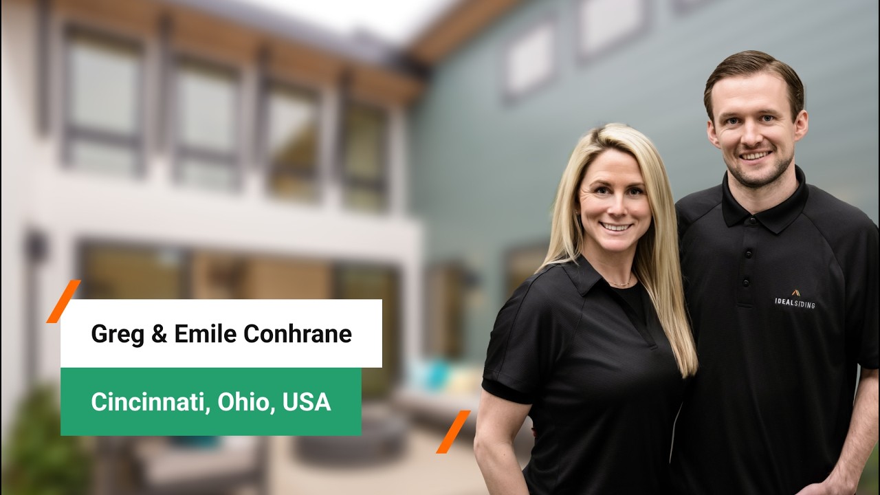Greg & Emile Cochrane (Cincinnati, OH) - Ideal Siding® Franchise Testimonial