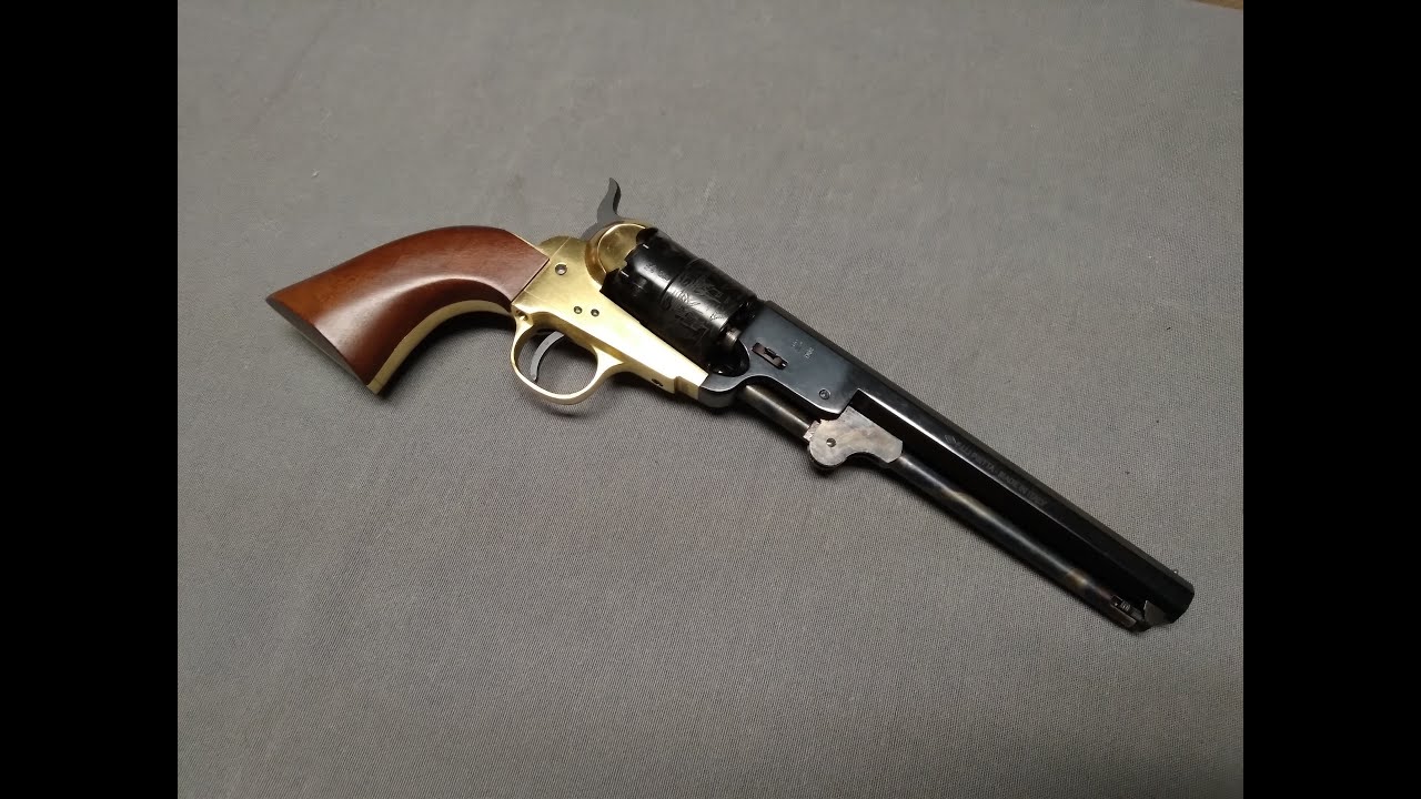First Look: Traditions Colt 1851 Redi-Pak in .44 Caliber