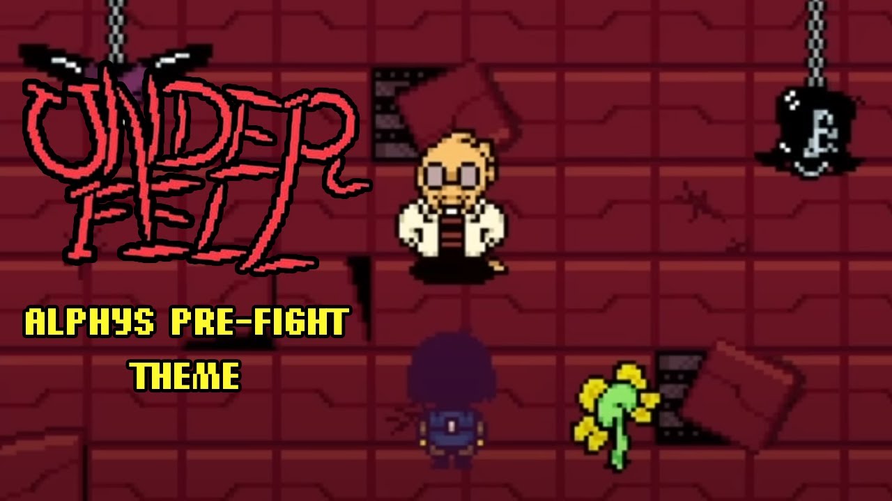 Alphys Pre Fight Theme - UNDERFELL: One Hell of A Show - SOUNDTRACK