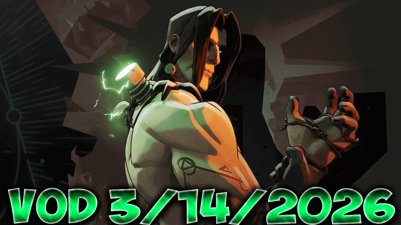 🔴VOD - Learning Deadlock Day 28 (3/14/2026)