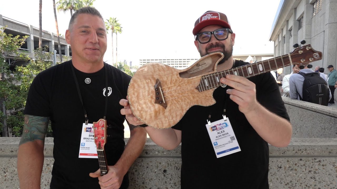 OHANA USA UKULELES - NAMM 2026