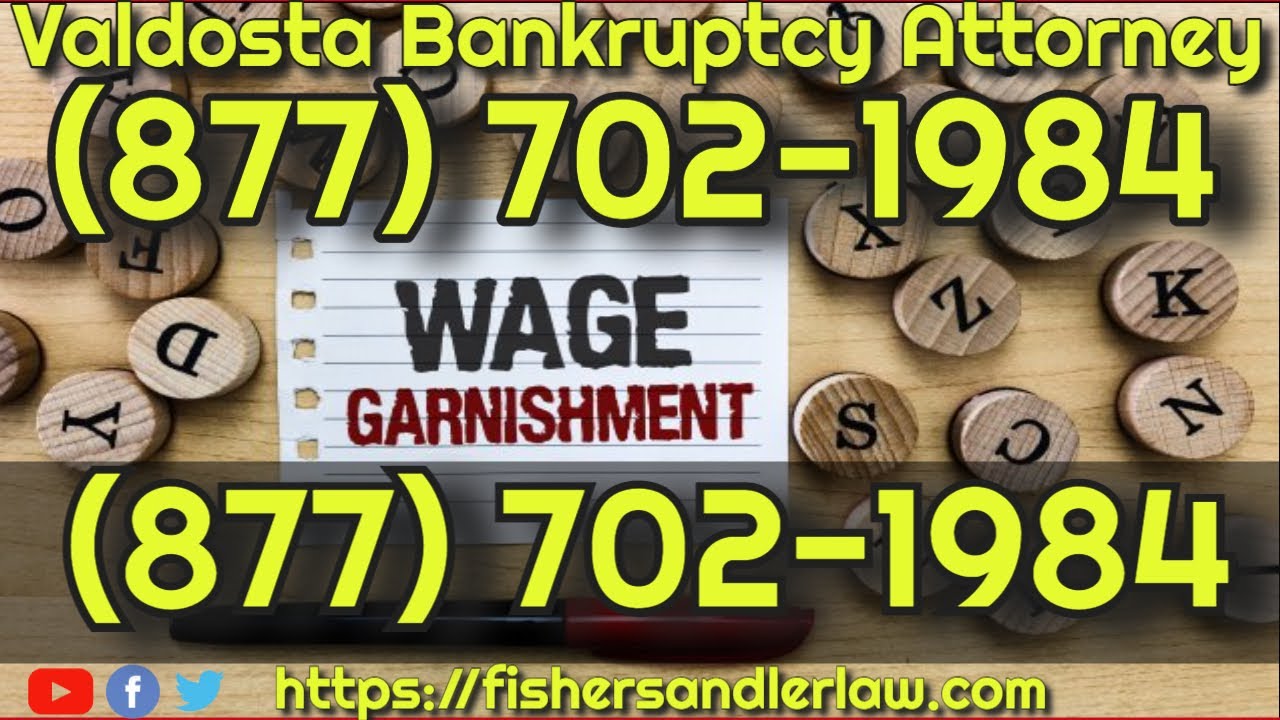 Emergency Bankruptcy Attorney Valdosta GA - Chapter 7 Bankruptcy Lawyer Valdosta Georgia