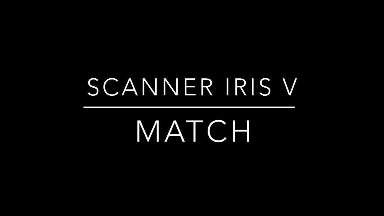 𝗦𝗖𝗔𝗡𝗡𝗘𝗥 𝗜𝗥𝗜𝗦 𝗔𝗡𝗗 𝗠𝗔𝗧𝗖𝗛 𝗦𝗢𝗙𝗧𝗪𝗔𝗥𝗘-Slab scanner with 3D vein match software
