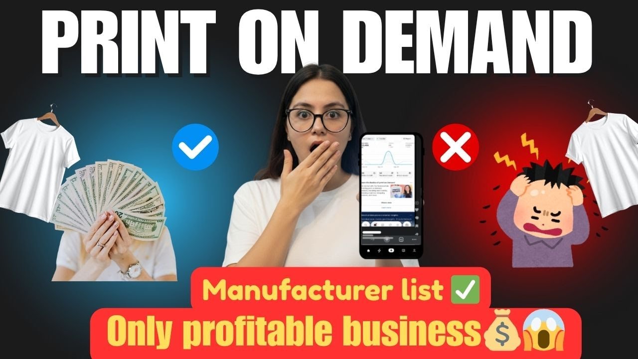 Print On Demand Business Guide 2025(Only Profitable Tips)