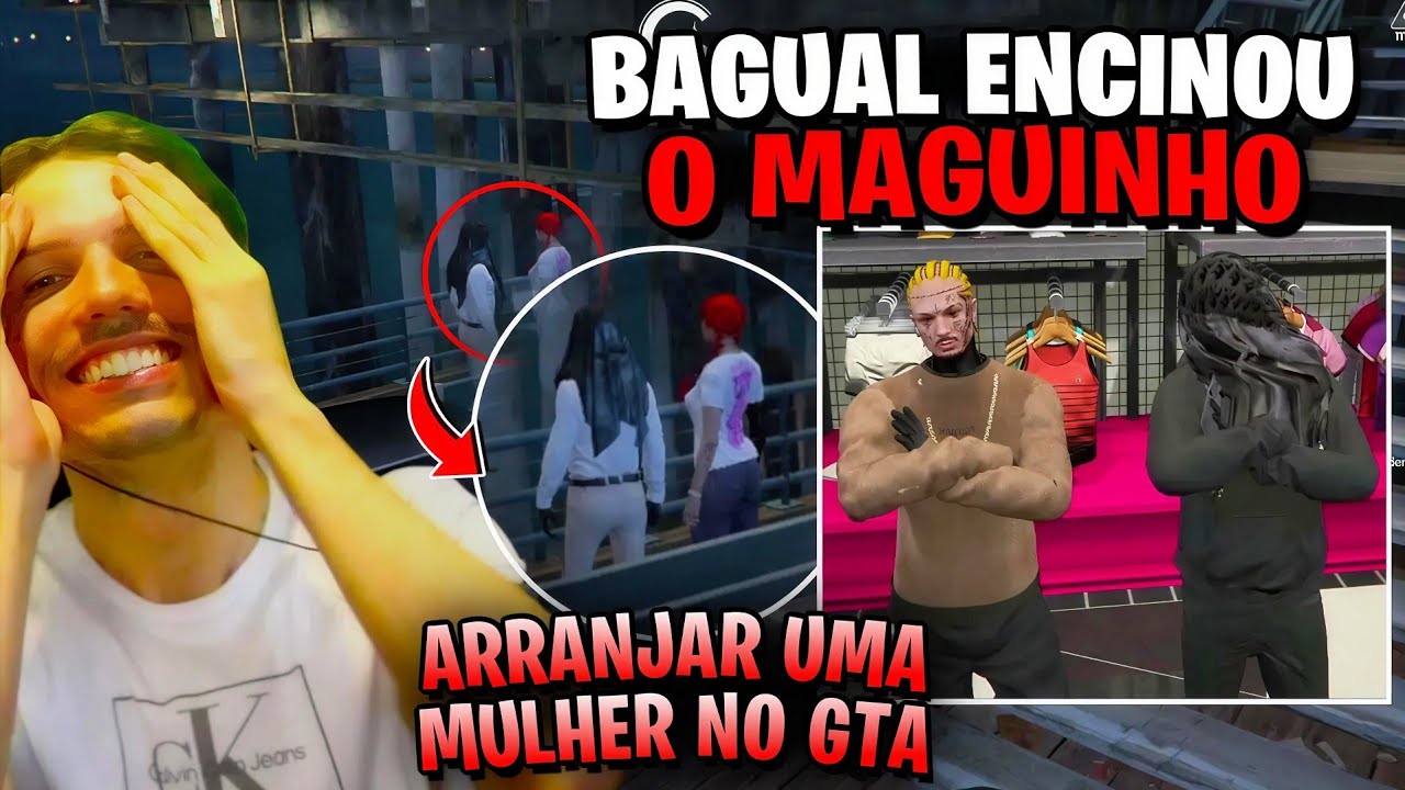 😂MAGUINHO PEDIU AJUDA DO BAGUAL PRA ENCONTRAR UMA NAMORADA NA CAPITAL CITY [BAGUAL CLIPS]