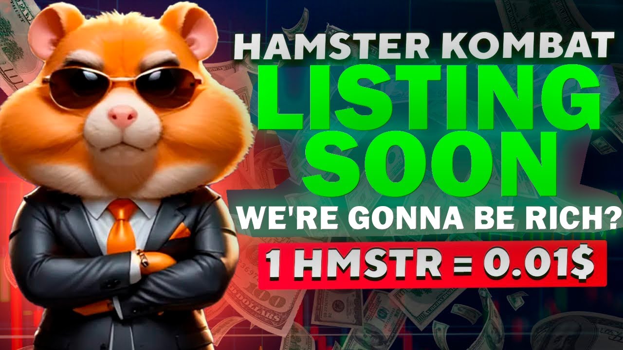 HAMSTER KOMBAT LISTING SOON &mdash; DUROV announced the price?!