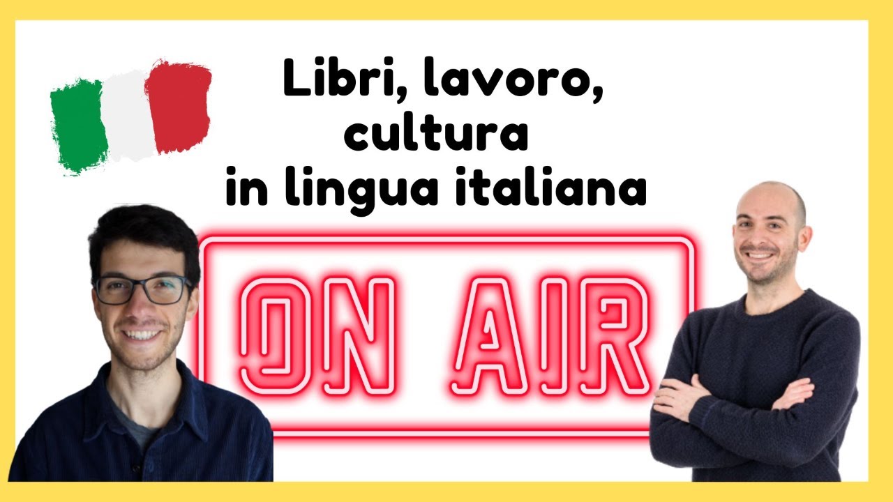 🔴 LIVE | Lingua Italiana: Libri, lavoro cultura con @VaporettoItaliano