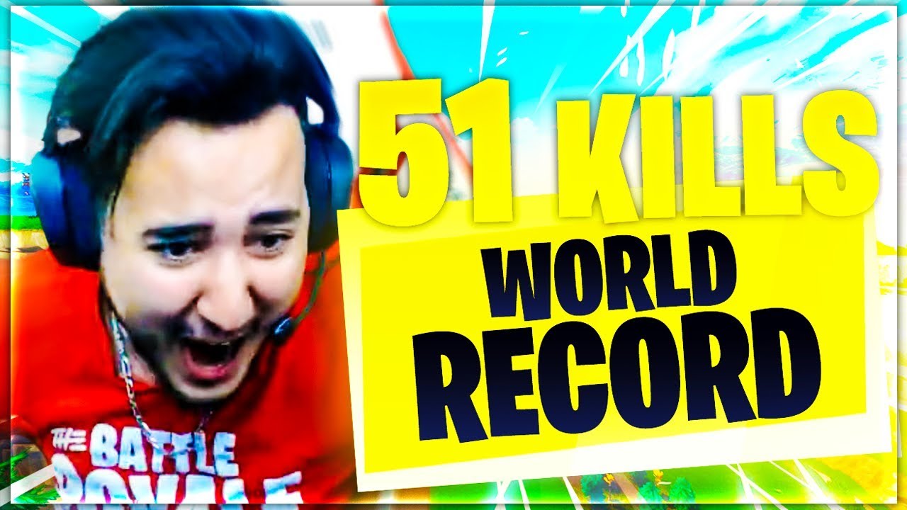51 KILLS ► ON ÉGALE LE WORLD RECORD PC  FORTNITE !!