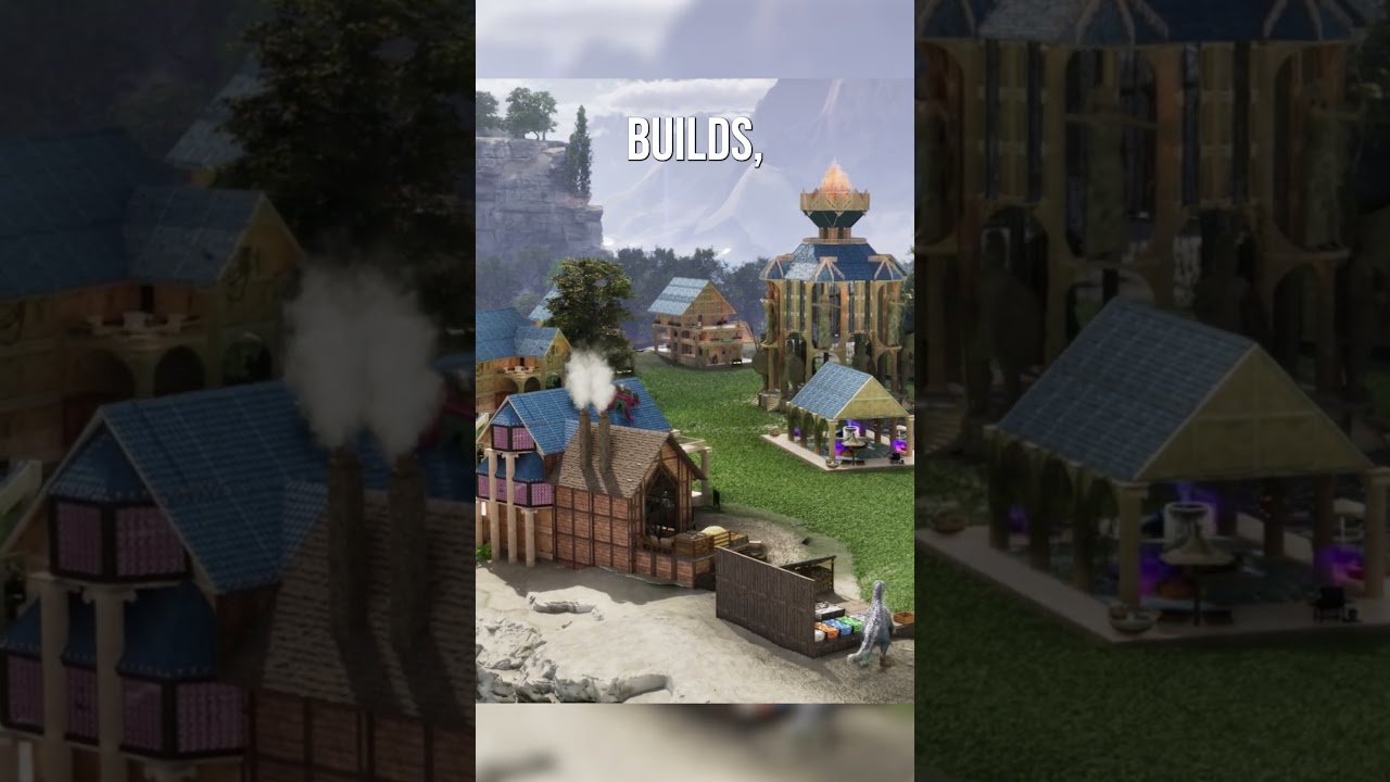 I Organized a Greek Build Challenge on Astraeos in ARK: Survival Ascended!