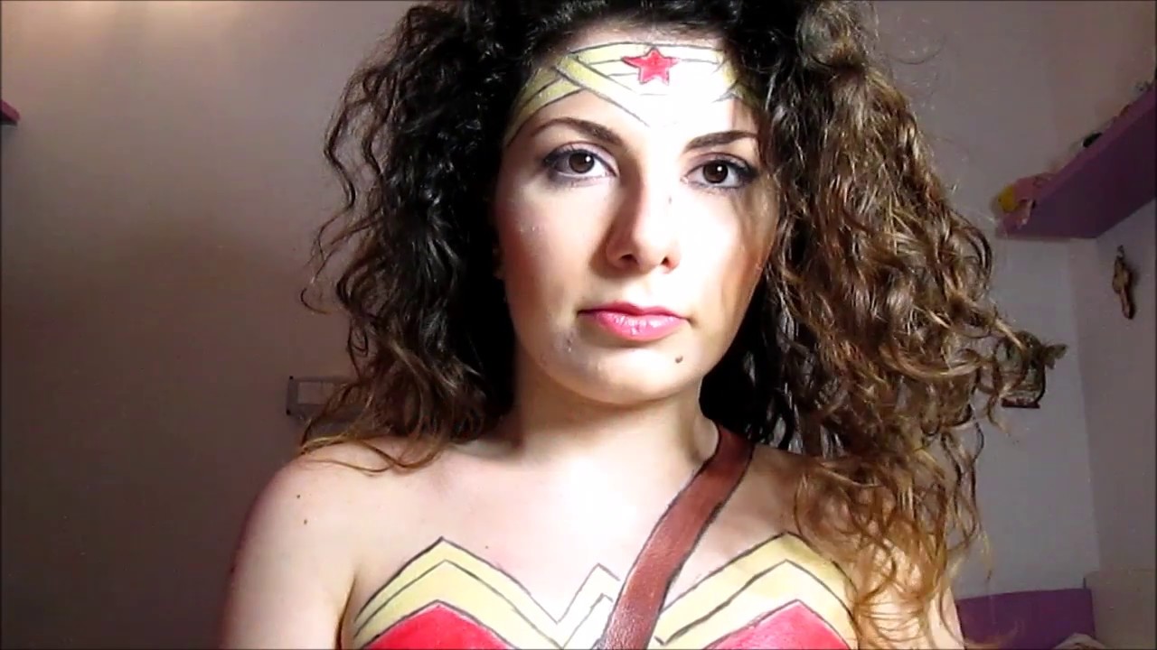 WONDER WOMAN| Bodypaint/ Makeup