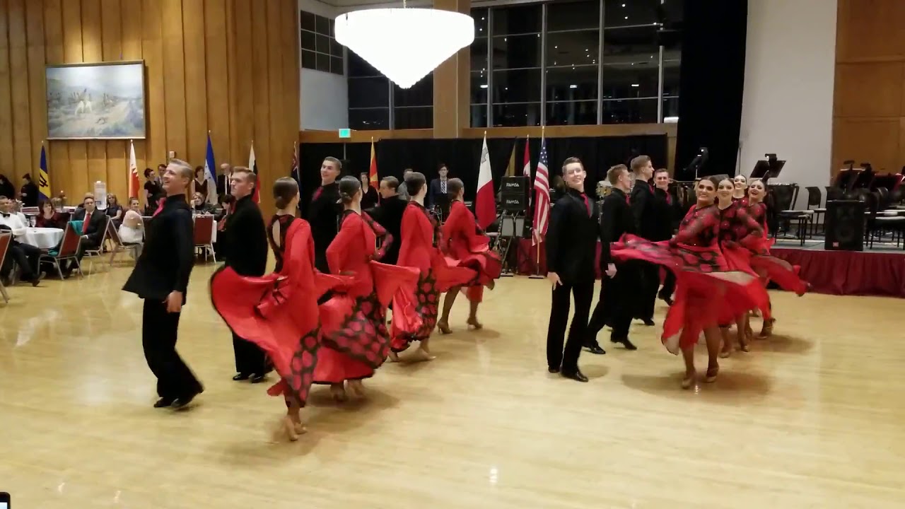 Roses & Violets - Viennese Waltz -  BYU Ballroom Showcase Company at the Utah Vienna Ball