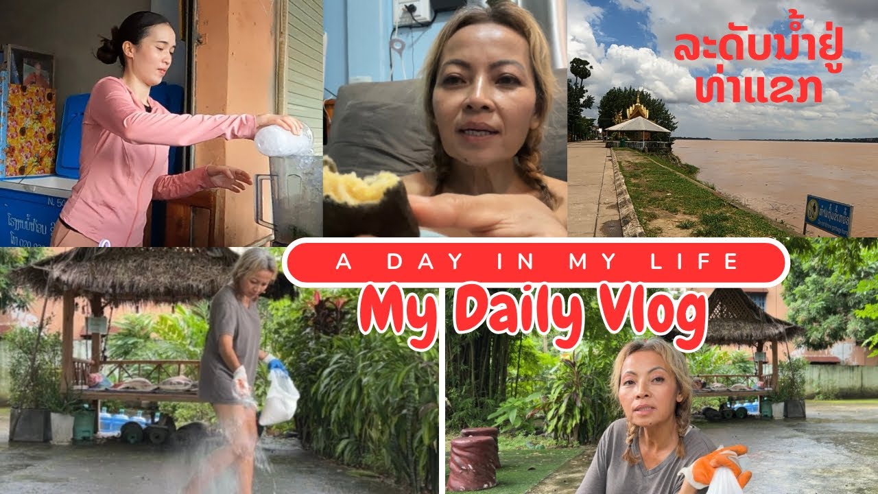 My life in Laos 🇱🇦 as a Lao American
