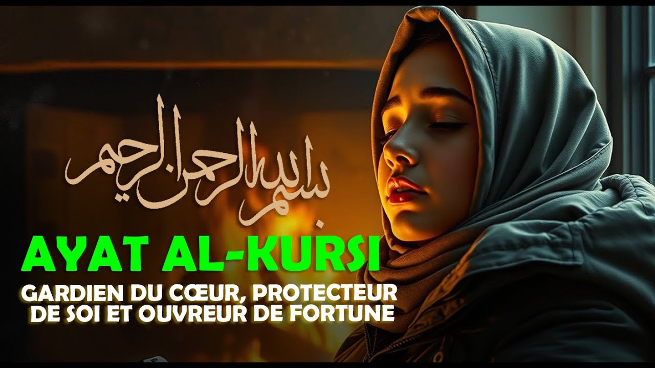 Ayat al-Kursi Béni pour la protection contre le mal et le bien-être