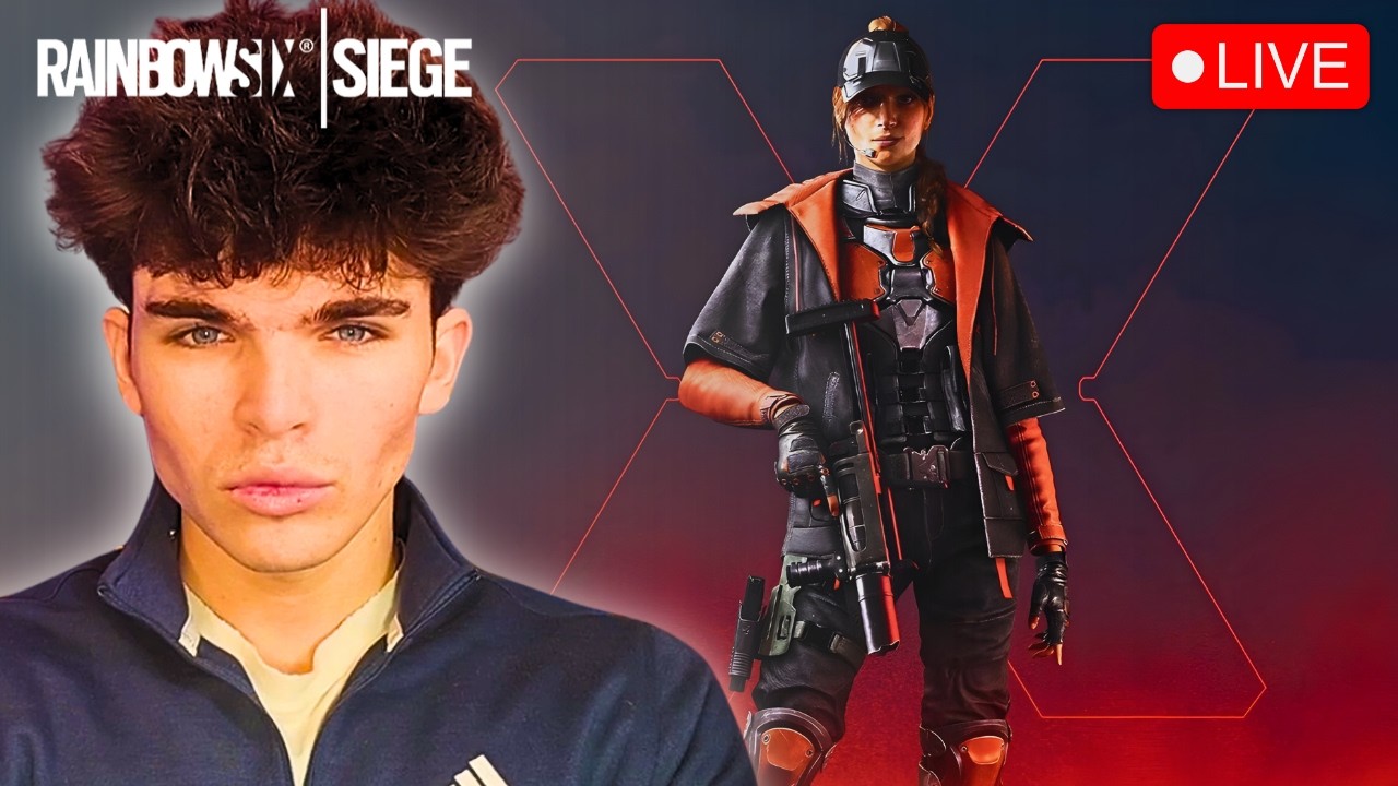 🔴 LIVE! 🔴LATE NIGHT RANKED! 🔴IS SIEGE BACK?🔴 #smallspinale #trending #rainbowsixsiege #fyp