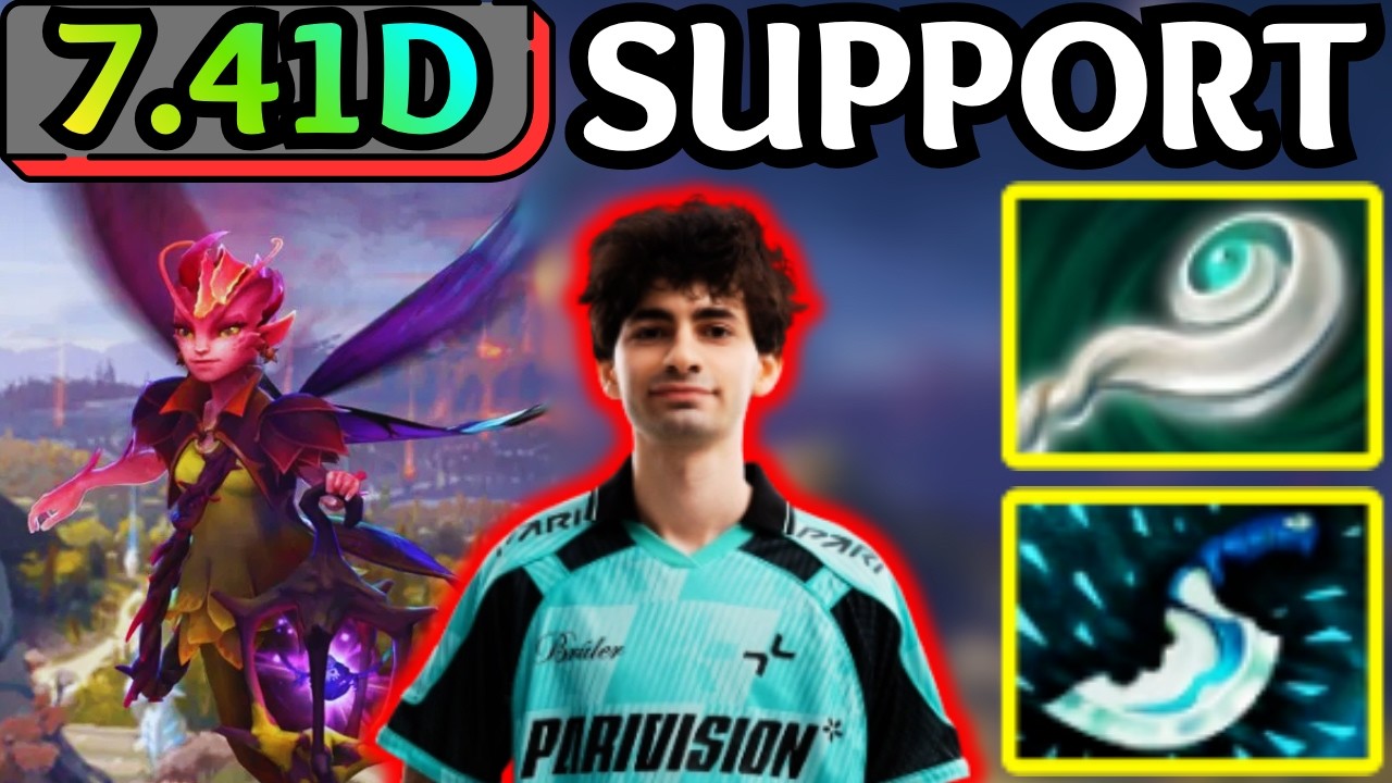 🔥 9Class DARK WILLOW Soft Support &mdash; Shadow Realm Deletes Every Core 🔥 Dota 2 Support